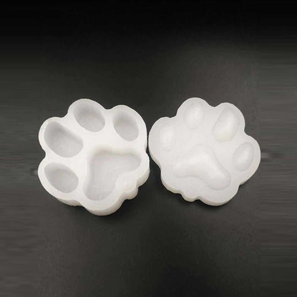 DIY Handmade Leather Goods Silicone Baking Mold Dog Bone Dog Footprint Cake Mold Mould Baking Tool Kitchen Creative