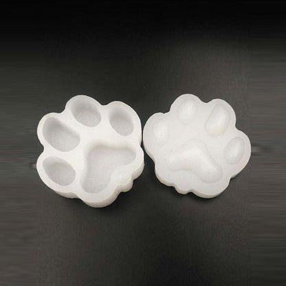 DIY Handmade Leather Goods Silicone Baking Mold Dog Bone Dog Footprint Cake Mold Mould Baking Tool Kitchen Creative