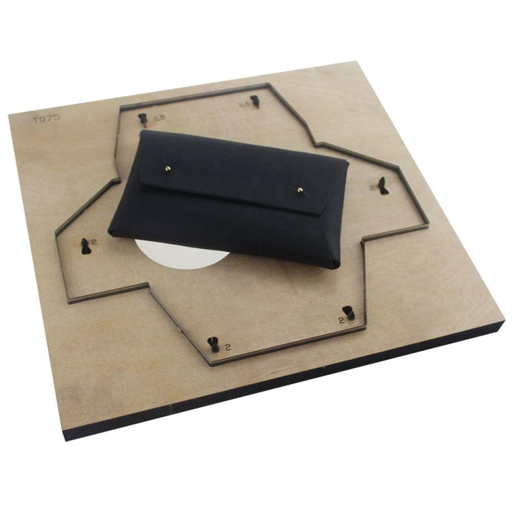 DIY Leather Laser Knife Mold  Handmade Wooden Dies Template Suitable For Die Cutting Machine