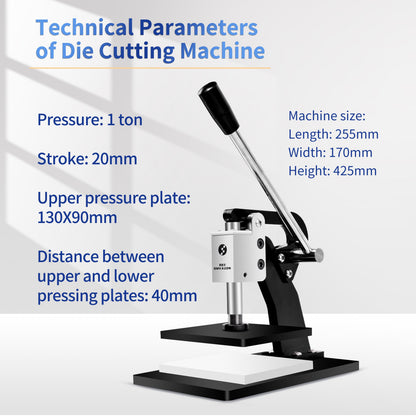 Hand Pressure Sampling Machine,Laser Knife Mold Leather Stamping Machine,Manual Leather Mold Die Cutting Machine