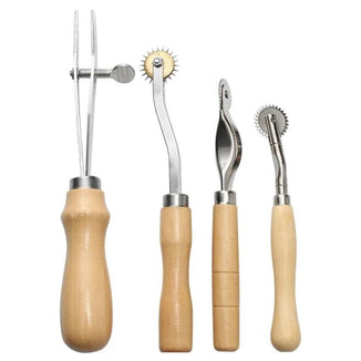 Leather hand tools DIY set tools DIY 37-piece leather craft set Hand-stitched diamond cutting craft leather craft tool set