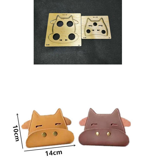 Die Cut Wood Leather Tools Small bag Japanese Steel Diy Cutting Dies New Die Cut Leather Tools Suitable For Die Cutting Machine