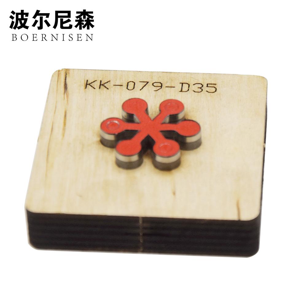 Japanese Steel Blade Die-cutting Pattern Cutting Die Leather Embossed Paper Leather Tools Knife Mold Diy Craft SMVAUON