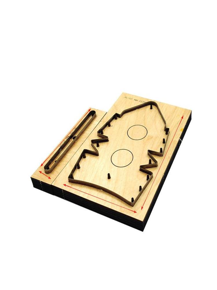 Smvauon Diy Wooden Die Making Decoration Craft Coin Purse Handmade Multifunction Creative Handicraft For Cutting Die Machines