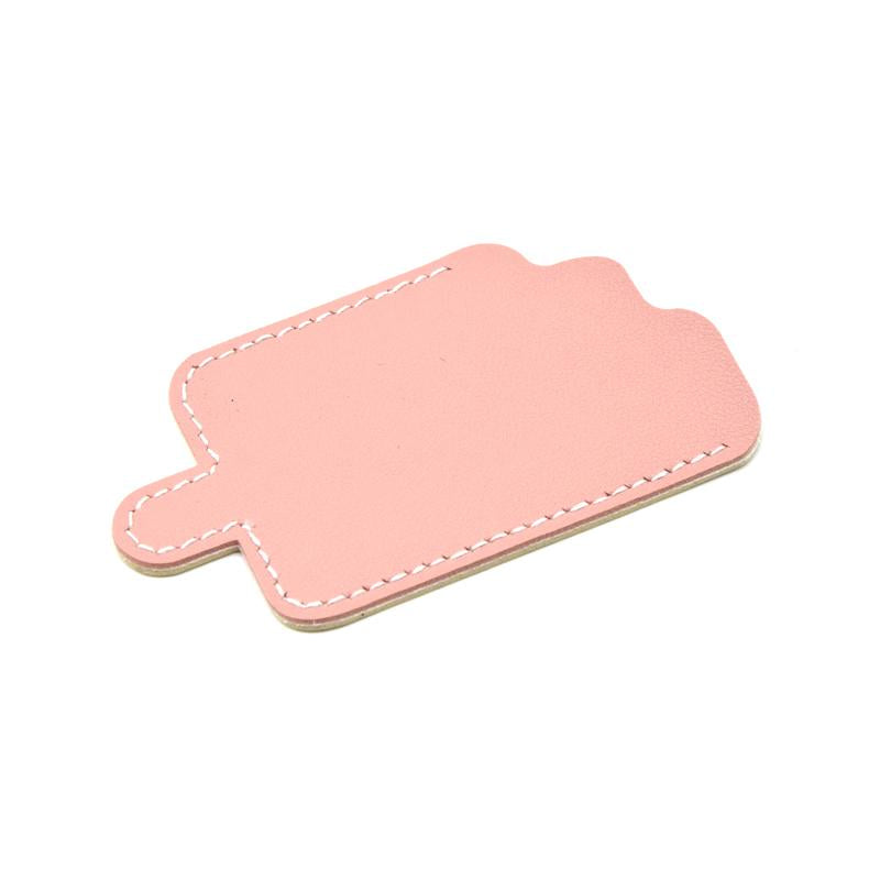 SMVAUON DIY Credit Card Holder Coin Purse Ice Cream Leather Cutting Die Handicraft Tool Punch Cutter Mold Wallet Laser Cut Die