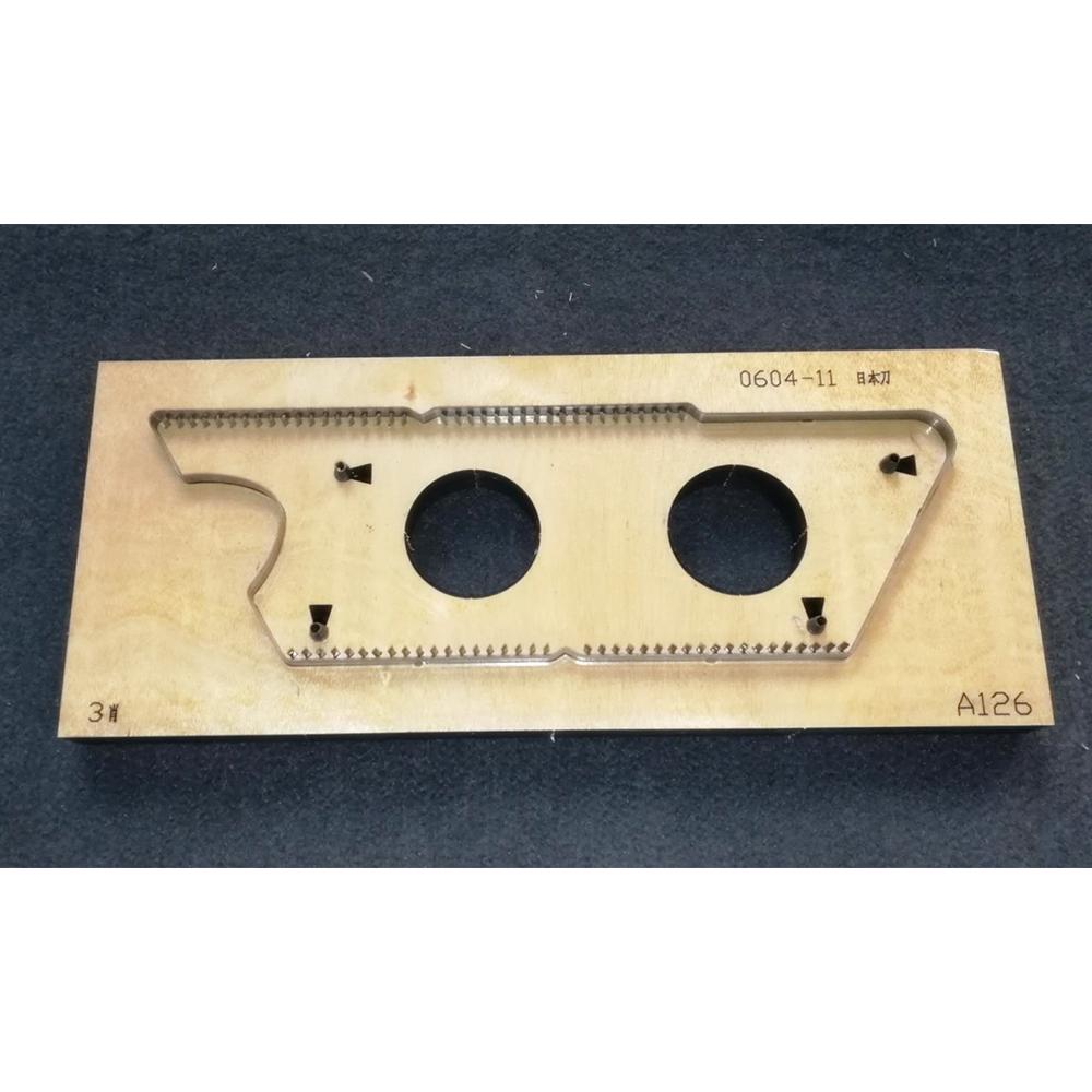 New Storage Bag Learther Tools Wood Cutting Die Diy Craft Making Decor Supplies Dies Template Suitable For Die-Cutting Machine