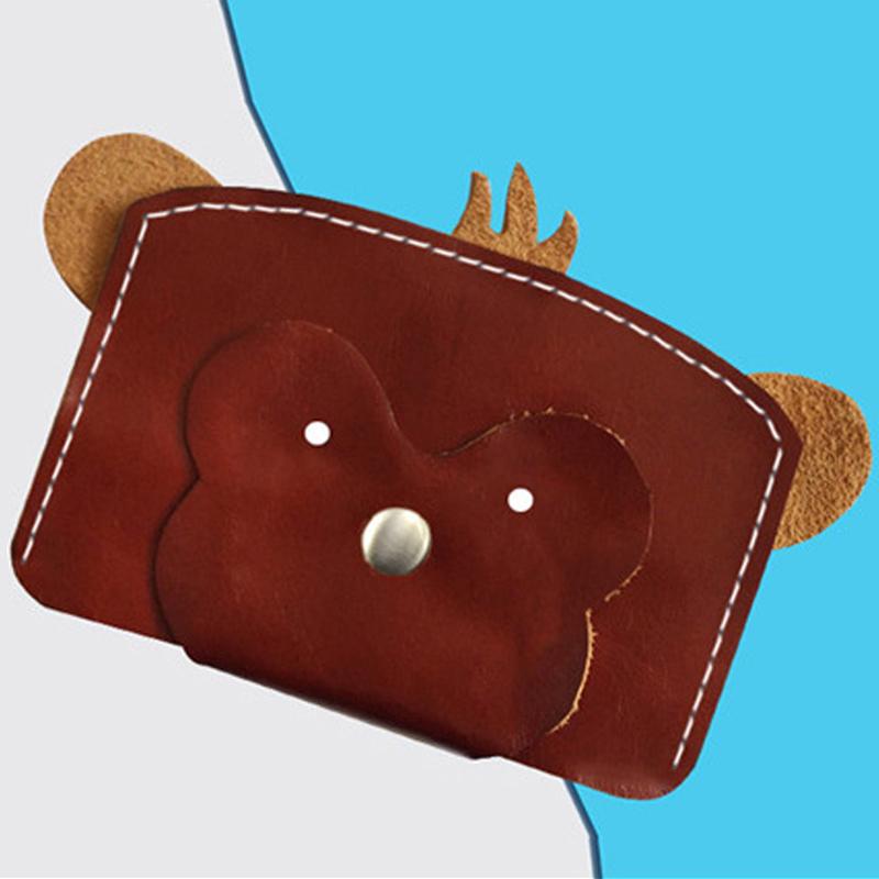 Handmade Wood Die Cutting Diy Leather Little Monkey Mold  For Card Package Cover Zero Wallet Handbag Leather Cutting Die Tool