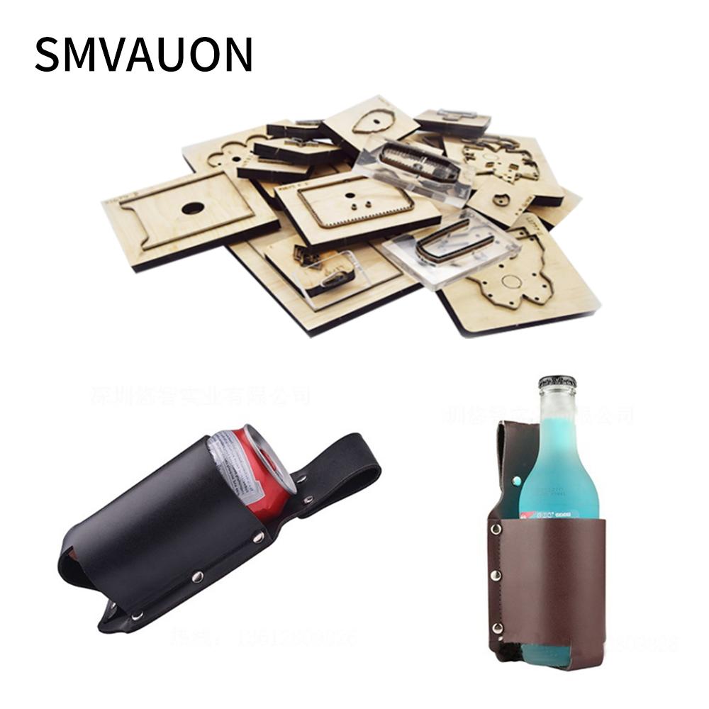 Leather Wood Die Cutting DIY 2021 For Placing Drinks Mold Laser Removable Cutting Dies New Die cut Tools Wood Die