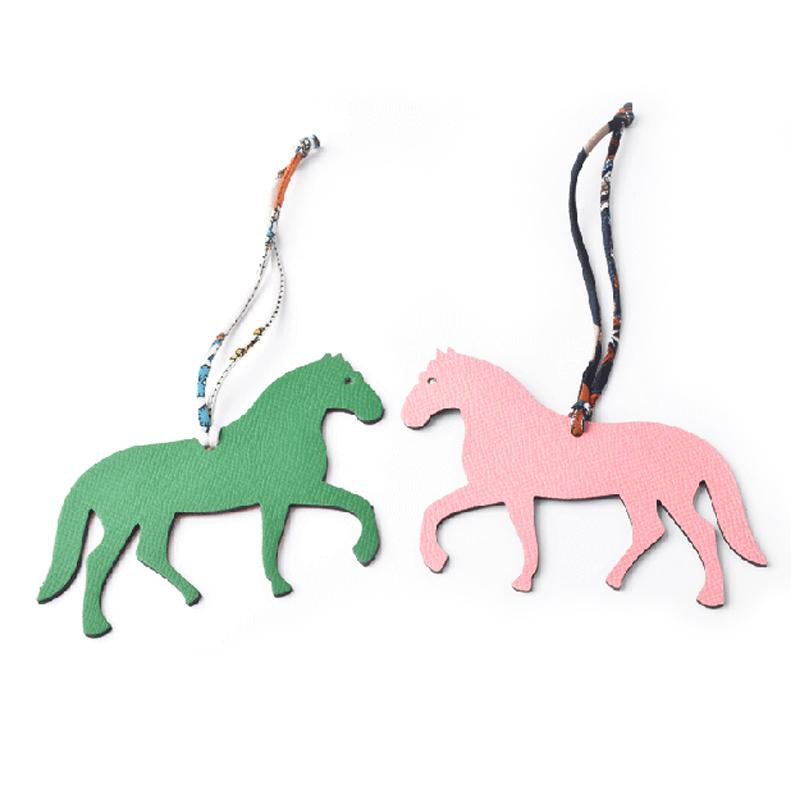 SMVAUON Key-Chain Cartoon Horse 2020 DIY Leather Hanging Cutting Die Knife Mould For Leather Suitable For Big Shot Machines