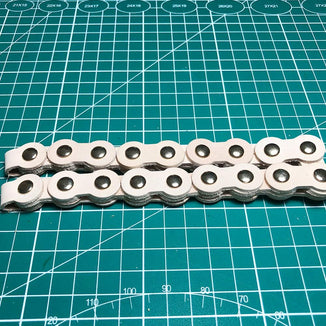 SMVAUON Chain Knife Mold Cutting Die Cutter Wooden Cutter Die Leather Craft Tool For Diy Bracelet Bag Strap