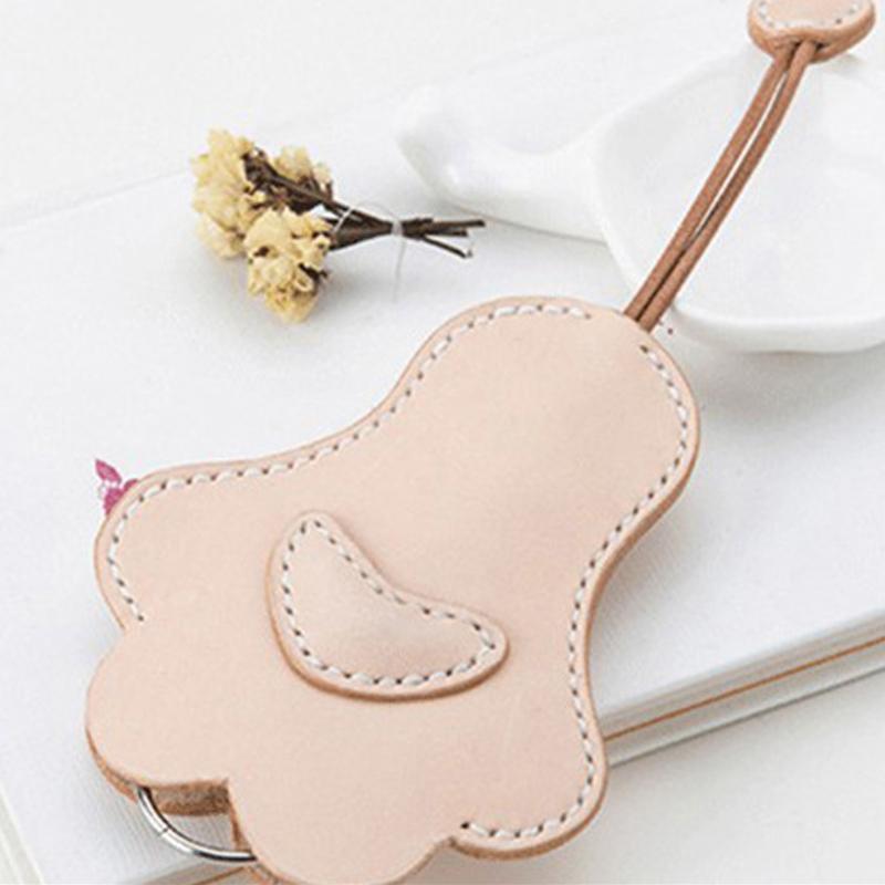 SMVAUON Wooden Cutting Dies Diy Keychain Leather Cute Cat Paw Pendant Keychain Suitable For Die Cutting Machine Leather Tools