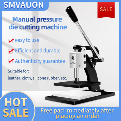 Hand Pressure Sampling Machine,Laser Knife Mold Leather Stamping Machine,Manual Leather Mold Die Cutting Machine