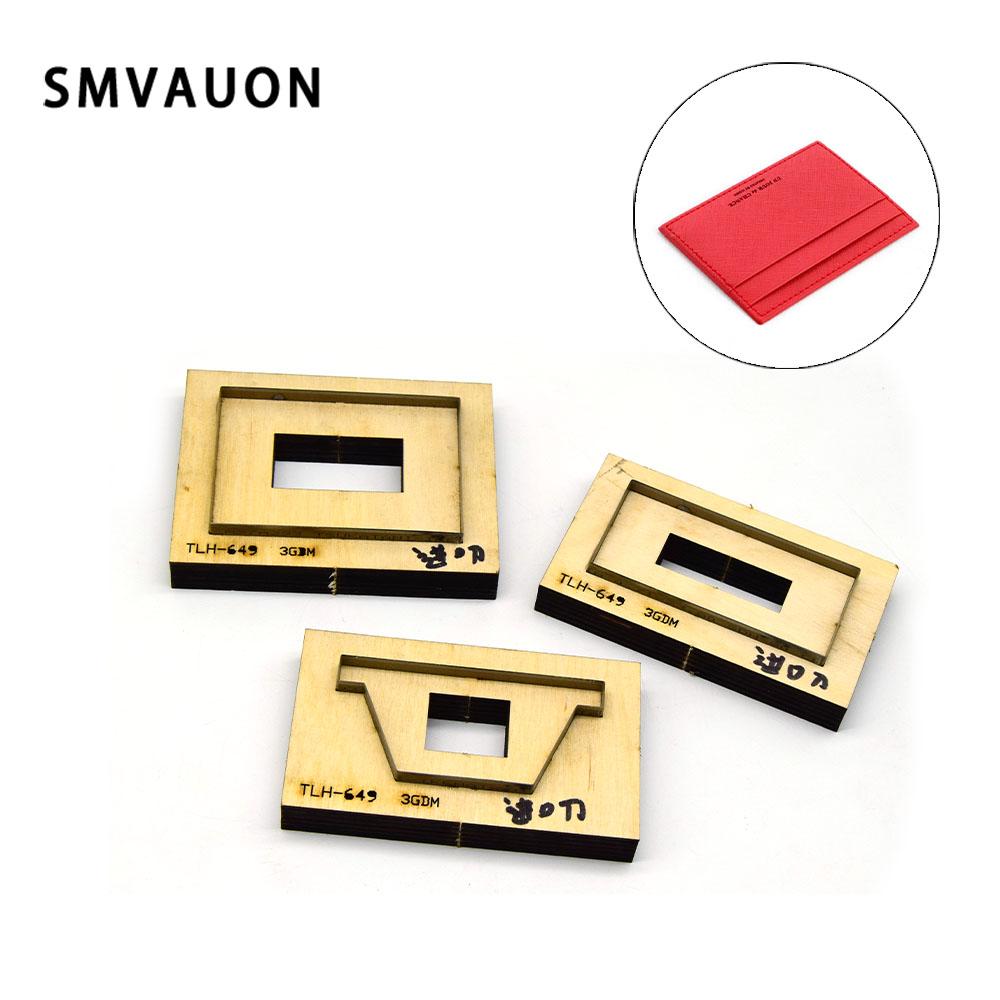 SMVAUON Card holder Diy Classical simplicity card bag Dies Suitable For Die-cutting Machines leather cutter cutting die