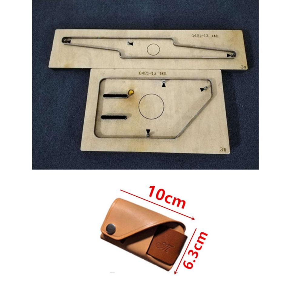 Wooden Cutting Die DIY Craft Leather Cardbag Laser Mold Handmade Leather Goods Dies Template Suitable For Die Cutting Machine