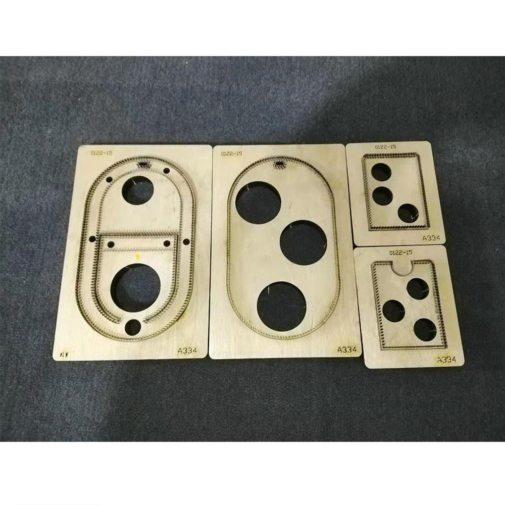 Phone Case Diy Wood Die Cutting Handmade Steel Suitable for common die-cutting machines in the market