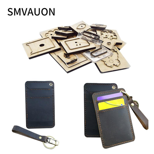 SMVAUON Wooden Cutting Dies Leather Knife Cut Die Customized Cardbag Pendant Making Decor Supplies Dies Template