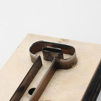 Leather Accessories Wooden Cutting Moulds Diy Handmade Pendant Tape Moulds Punching Tools