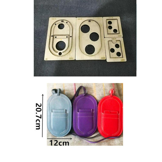 Phone Case Diy Wood Die Cutting Handmade Steel Suitable for common die-cutting machines in the market