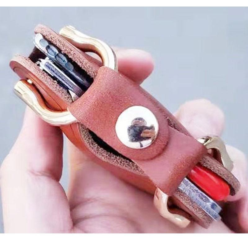 Leather Tools New Cutting Die Diy Key Bag Case Pendant Sewing Pattern Wood Mold Knife Mould Craft Hand Punch Tool Metal