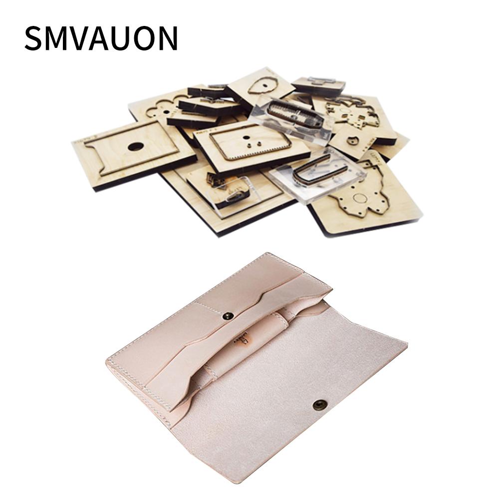 Wooden Cutting Dies Knife Mold Diy  Long Leather Wallet For Suitable For Common Die-Cutting Machines In The Market