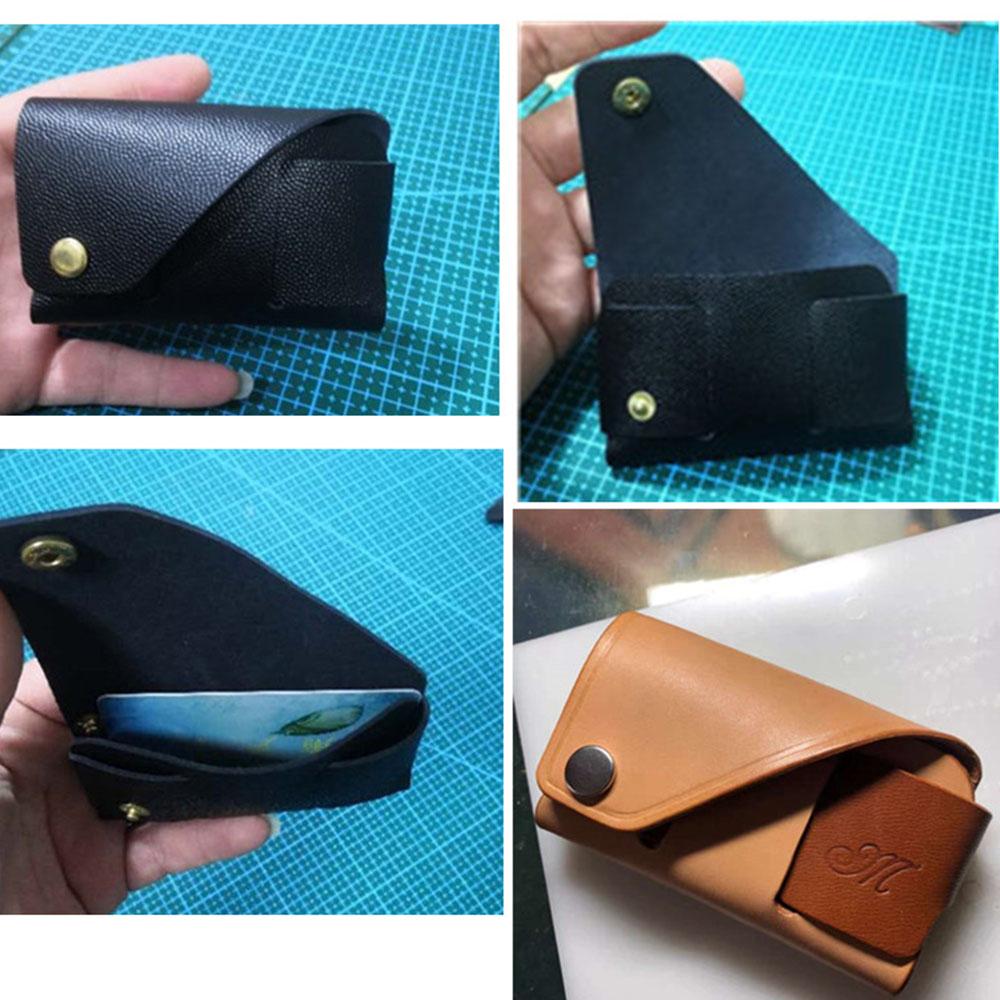 Wooden Cutting Die DIY Craft Leather Cardbag Laser Mold Handmade Leather Goods Dies Template Suitable For Die Cutting Machine