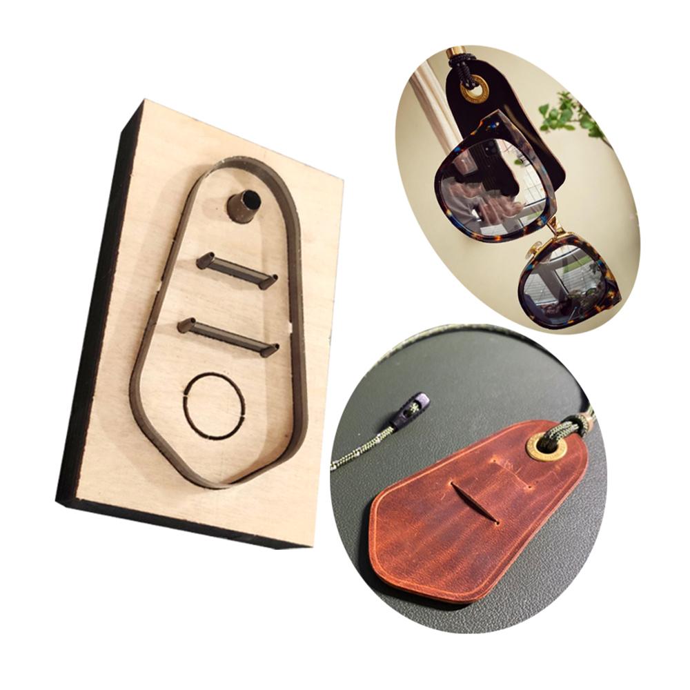 Custom Wooden Cutting Dies Diy Leather Handcraft Laser Mold  Suitable For Die Cutting Machine