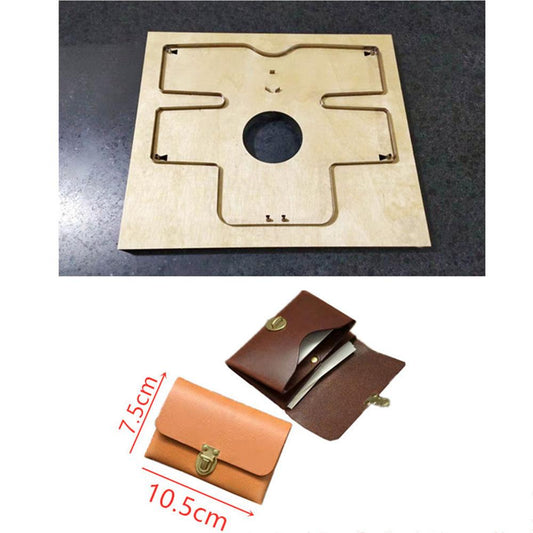 Card package cutting dies, handmade leather tool, manual DIY custom cutting mold