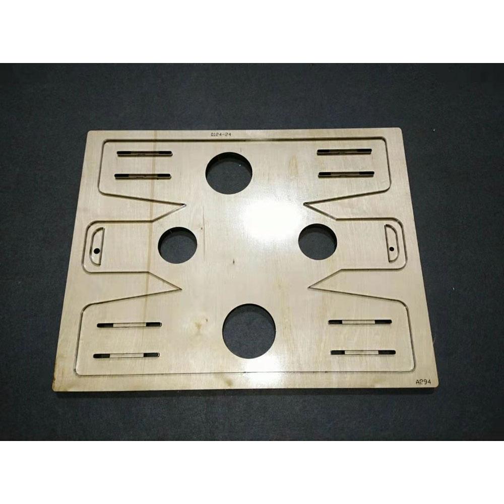 Diy Storage Basket Wood Die Cutting Handmade Steel Suitable For Common Die-cutting Machines In The Market