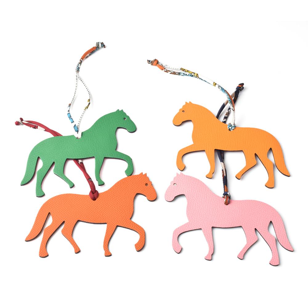 SMVAUON Key-Chain Cartoon Horse 2020 DIY Leather Hanging Cutting Die Knife Mould For Leather Suitable For Big Shot Machines