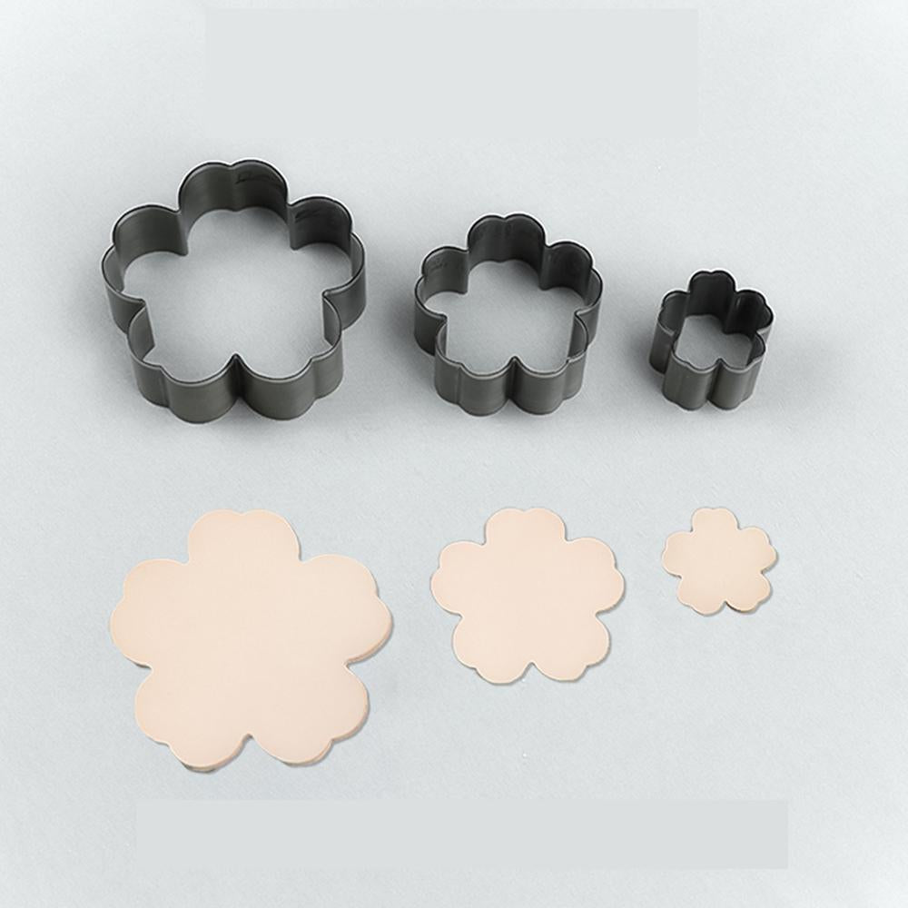 Cake Die Cut Japan Steel Leather Cutting Tools Wood Dies For Leather Cutter For DIY Leather Crafts