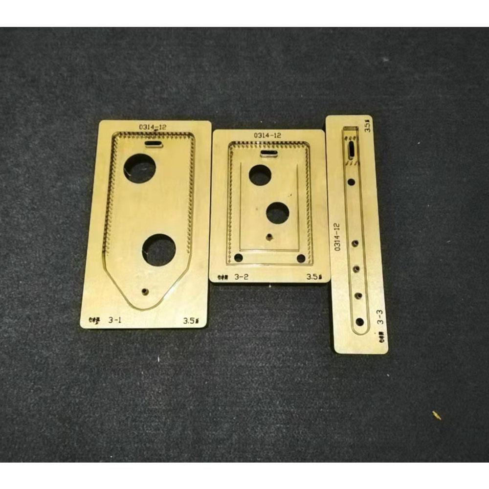 Wood Moulds Boarding Pass Die Cutting Handmade Crafts Dies Template Suitable For Common Die-Cutting Machines In The Market