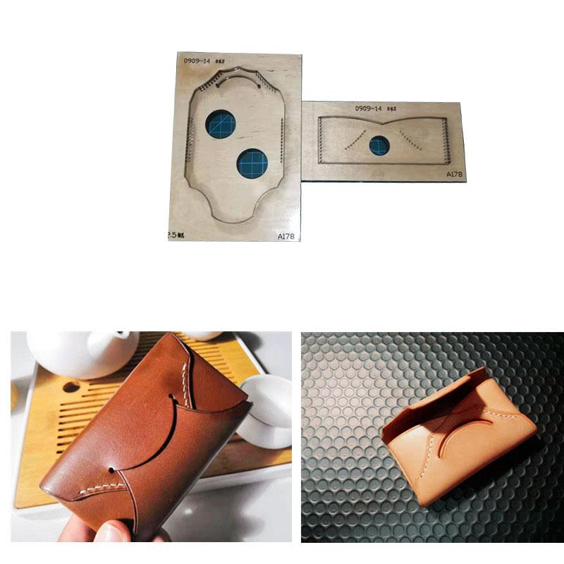 Wooden Mold Cutting Dies Leather Wallet Diy Craft Supplies Handmade Template Suitable For Common Die-cutting Machines