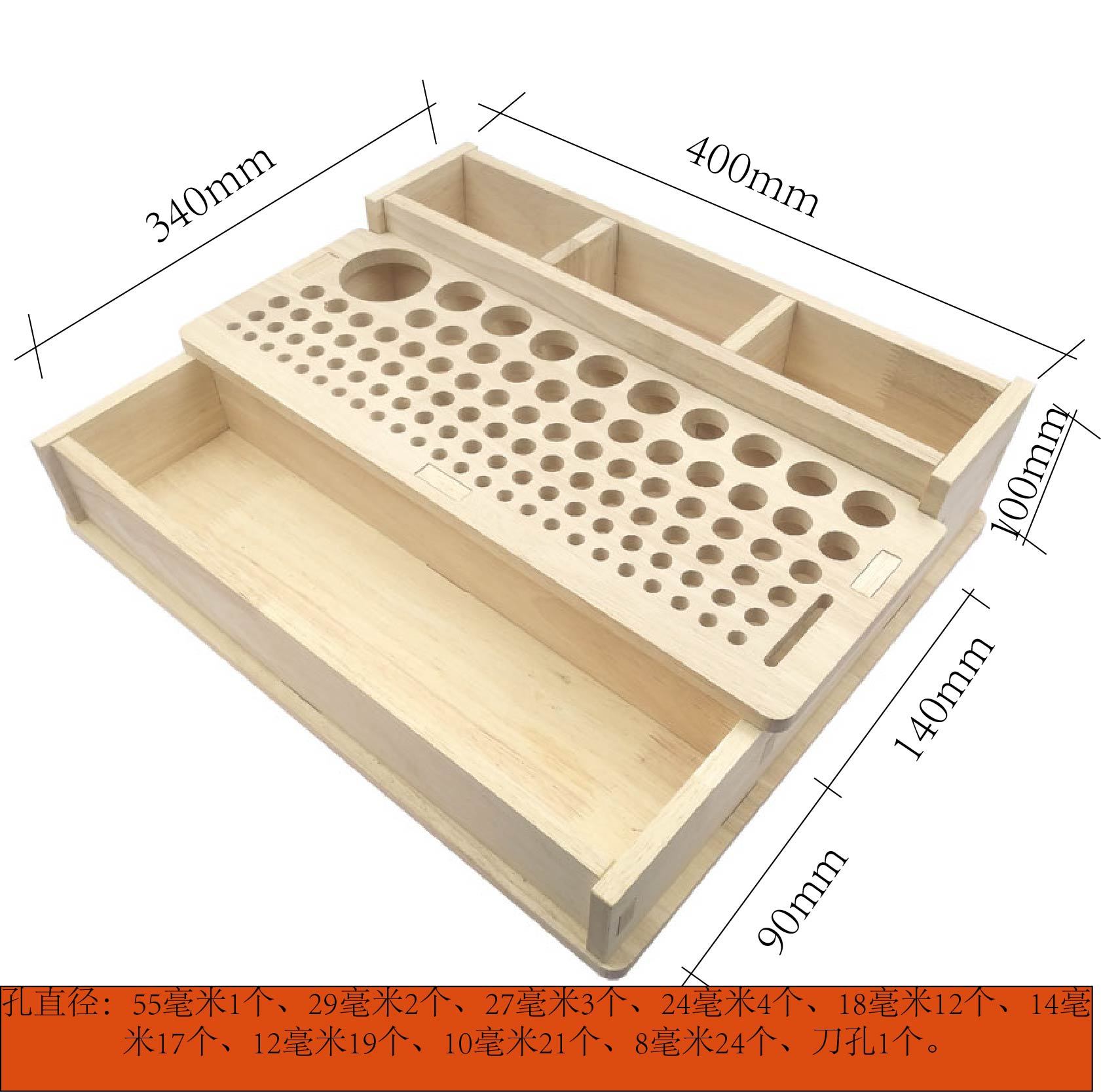 diy handmade leather tool rack leather carving printing tool storage table