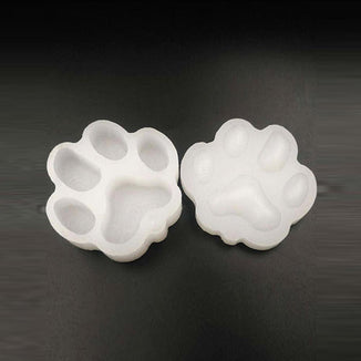 DIY Handmade Leather Goods Silicone Baking Mold Dog Bone Dog Footprint Cake Mold Mould Baking Tool Kitchen Creative