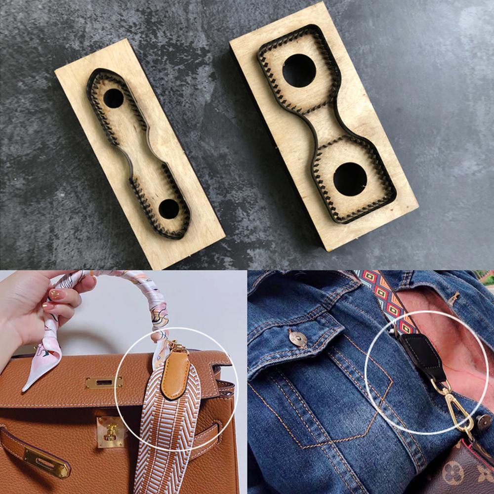 Leather accessories cutting dies, handmade leather tool, manual DIY custom cutting mold