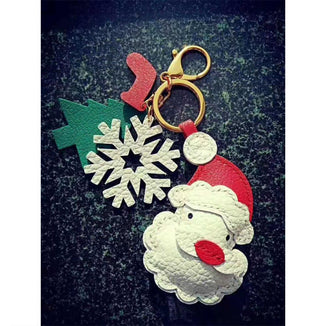 Diy Santa Claus Wood Die Cutting Handmade Steel Suitable For Common Die-cutting Machines In The Market