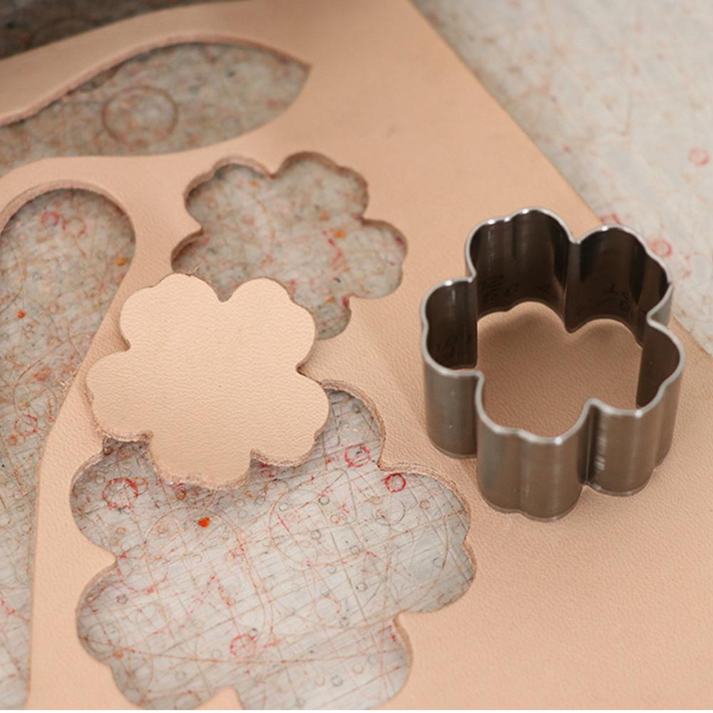 Cake Die Cut Japan Steel Leather Cutting Tools Wood Dies For Leather Cutter For DIY Leather Crafts