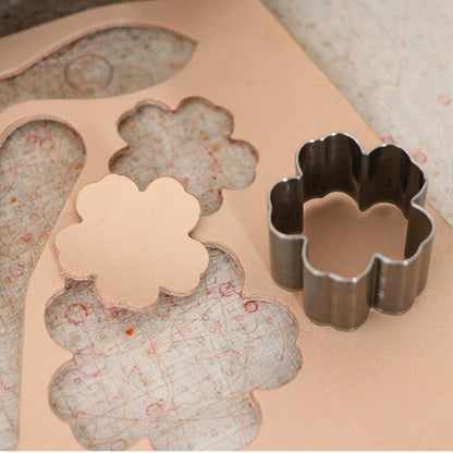Cake Die Cut Japan Steel Leather Cutting Tools Wood Dies For Leather Cutter For DIY Leather Crafts