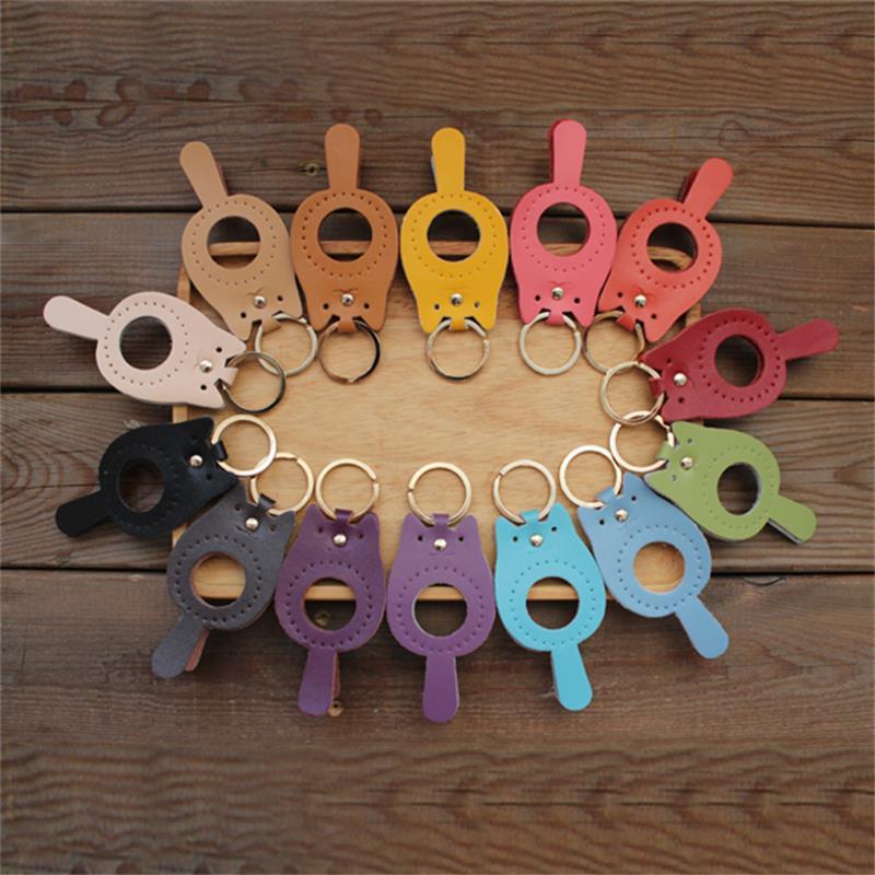 SMVAUON Wood Cutting Dies Diy Leather Christmas Cat Pendant Cute Ice Cream Cat Keychain Leather Tools