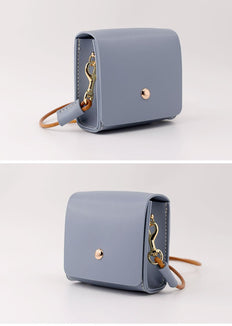 Hand-sewn bags, messenger bags, diy handmade material bags, leather tools