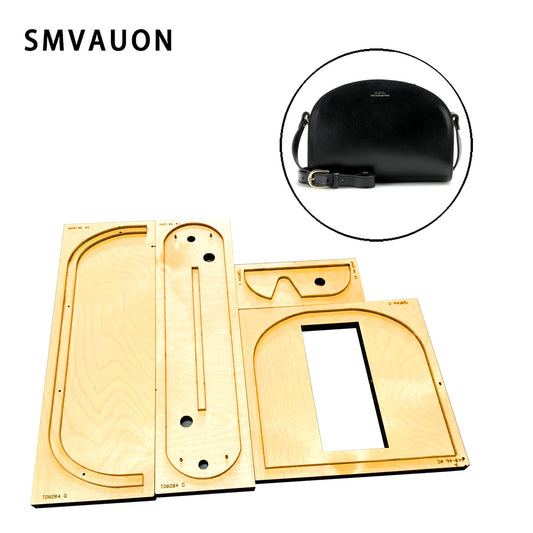 Wood Cutting Die Diy Shoulder Bag New Cutting Dies For 2021 Japanese Steel Dies Knife Mould  For Leather New Die