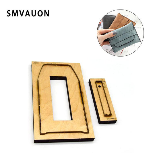 card bag cardholder die cutter Lady wallet cutting die stamping die  clip straight die leather wallet cutting die wood die