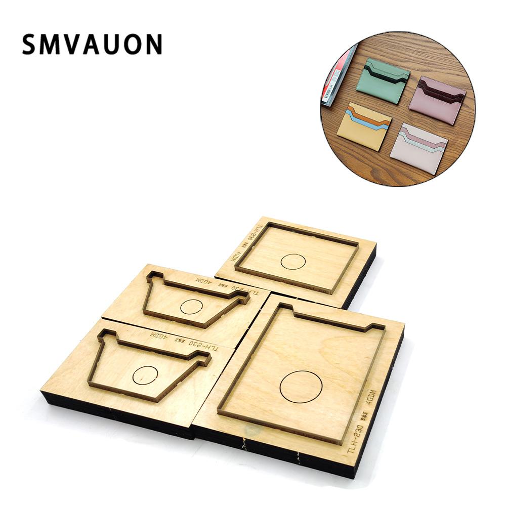 Cutting Die Knife Mould For Leather Card Bag Wood Mold Cutting 2021 Diy Hanging Steel Mold Sewing pattern