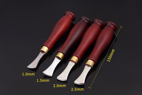 Leather tools: 1mm-15mm plus handle, make up the difference