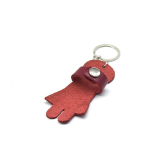 SMVAUON Leather Knife Cutting Die Like Human Key Ring DIY Key Case Pendant Cutter Mold Knife Mould Leather Craft Hand Punch Tool