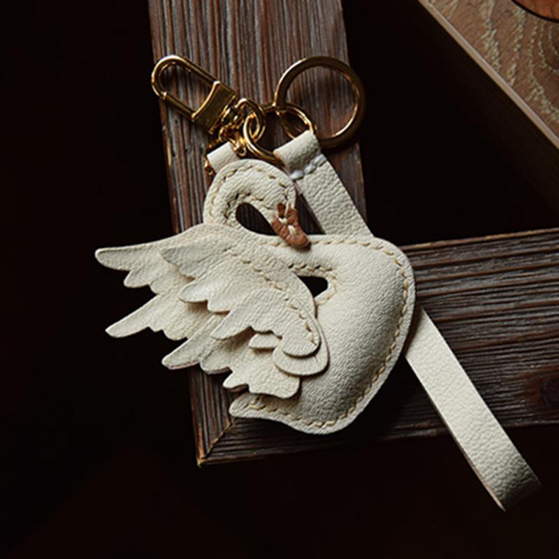 New Swan Pendant DIY Handcraft Wooden Cutting Dies Decoration Non-woven Leather Mold Suitable For Die Cutting Machine