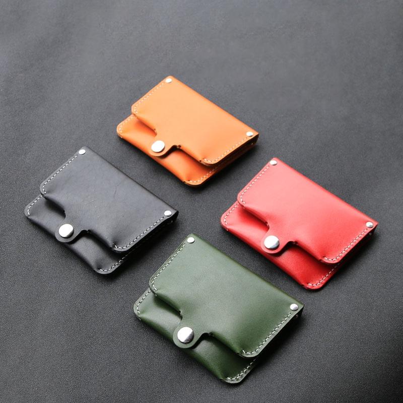 SMVAUON Coin Purse Handmade Cardholder Diy 2020 Multi Color Classic Card Bag Die Leather Cutter Cutting Die Tool Knife Mould