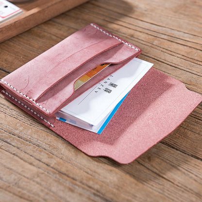 Leather material bag, waxed pickup bag, DIY handmade stitching