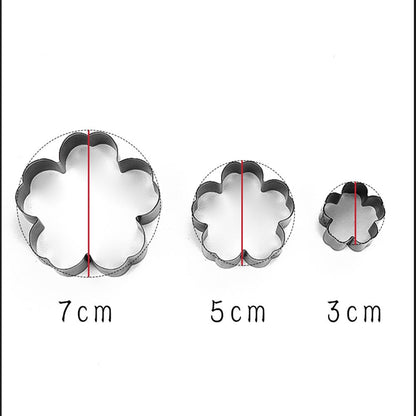 Cake Die Cut Japan Steel Leather Cutting Tools Wood Dies For Leather Cutter For DIY Leather Crafts