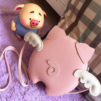 Diy Craft Cute Pig Wallet Wooden Cutting Die Making Decor Supplies Dies Template Suitable For Common Die-Cutting Machines
